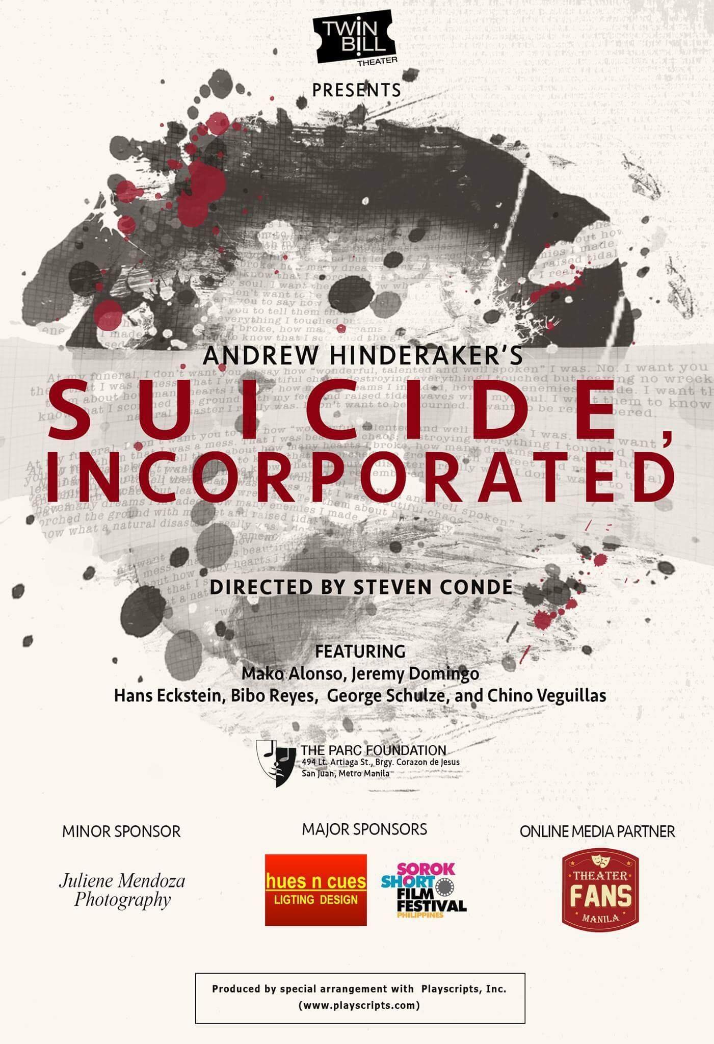 Suicide Incorporated